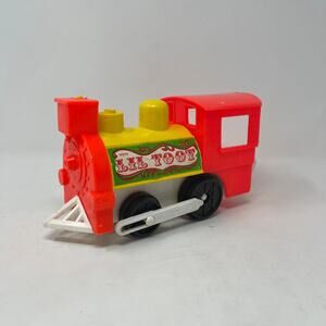Vintage 1970s Gay Toys Inc Little Toot Train #470 Plastic Train Engine